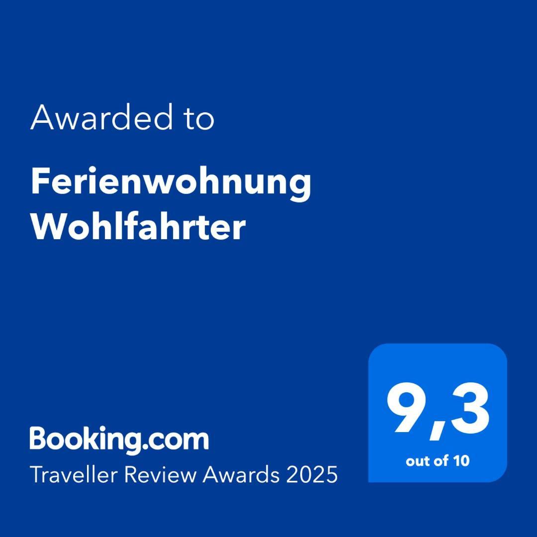 באד מיטרנדורף Ferienwohnung Wohlfahrter מראה חיצוני תמונה